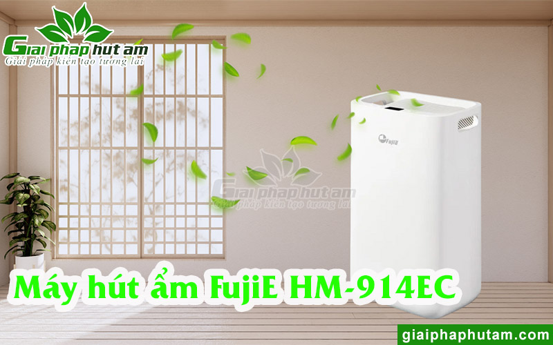 Máy hút ẩm dân dụng FujiE HM-914EC