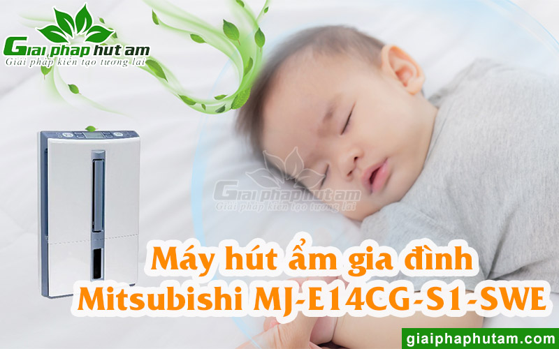 Máy khử ẩm Mitsubishi MJ-E14CG-S1-SWE