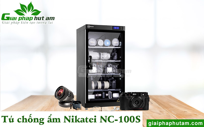 Tủ khử ẩm cao cấp Nikatei NC-100S