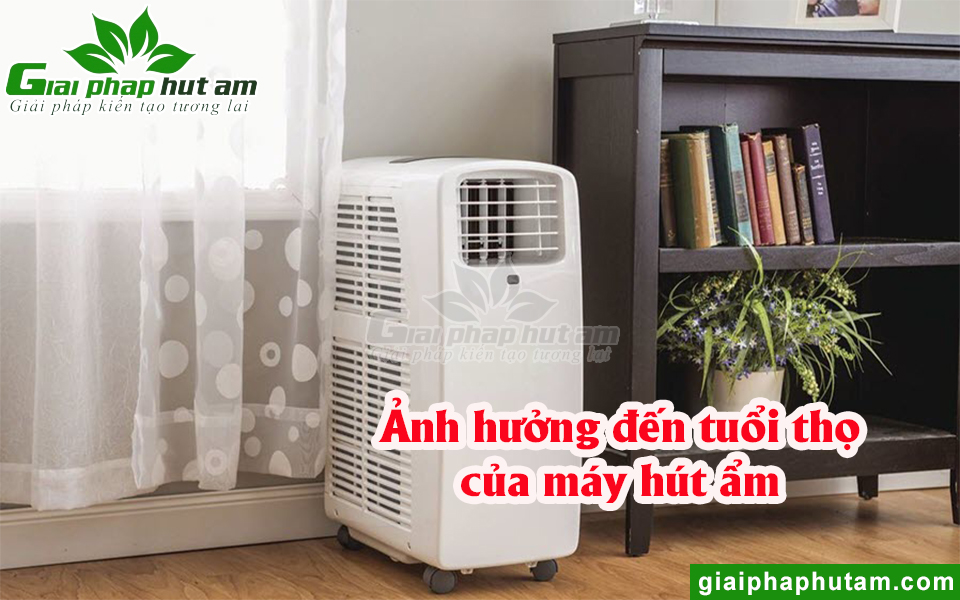 Ảnh hưởng đến tuổi thọ của máy hút ẩm