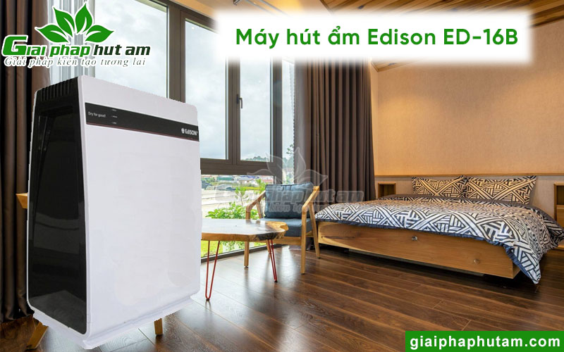 Máy hút ẩm EDISON ED-16B