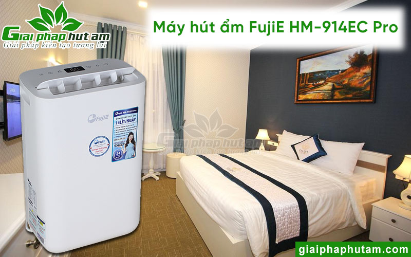 Máy hút ẩm FujiE HM-914EC Pro