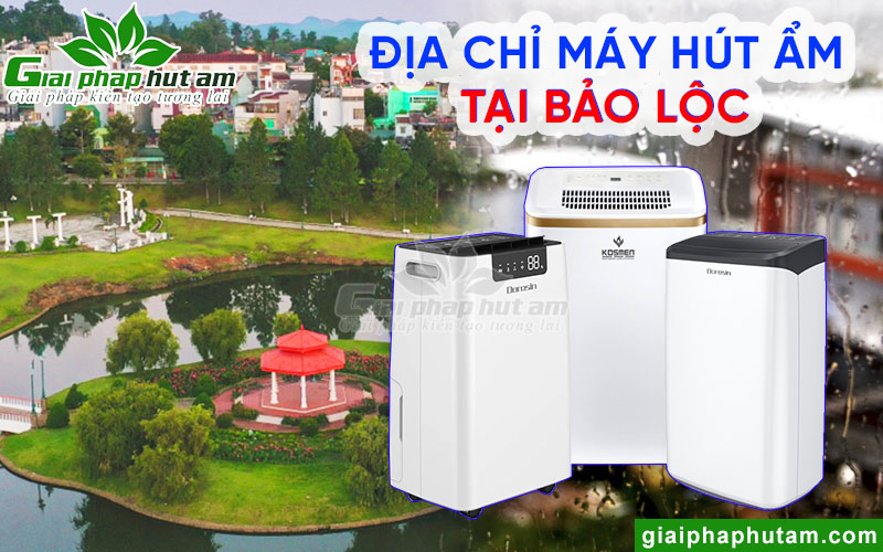 Địa chỉ mua máy hút ẩm tại Bảo Lộc