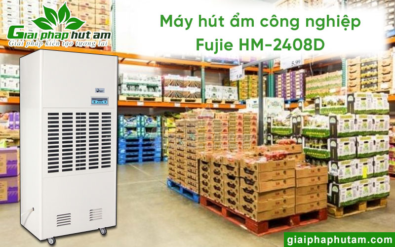 Máy Hút Ẩm Công nghiệp Fujie HM-2408D