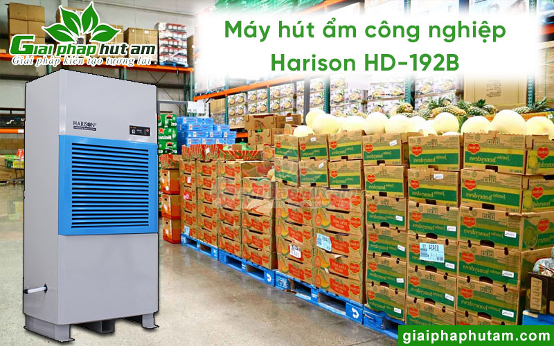 Máy hút ẩm công suất lớn Harison HD-192B