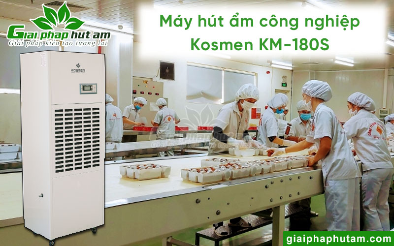 Máy hút ẩm Kosmen KM-180S