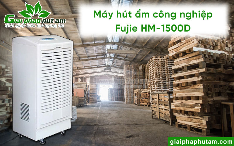 Máy hút ẩm Fujie HM-1500D