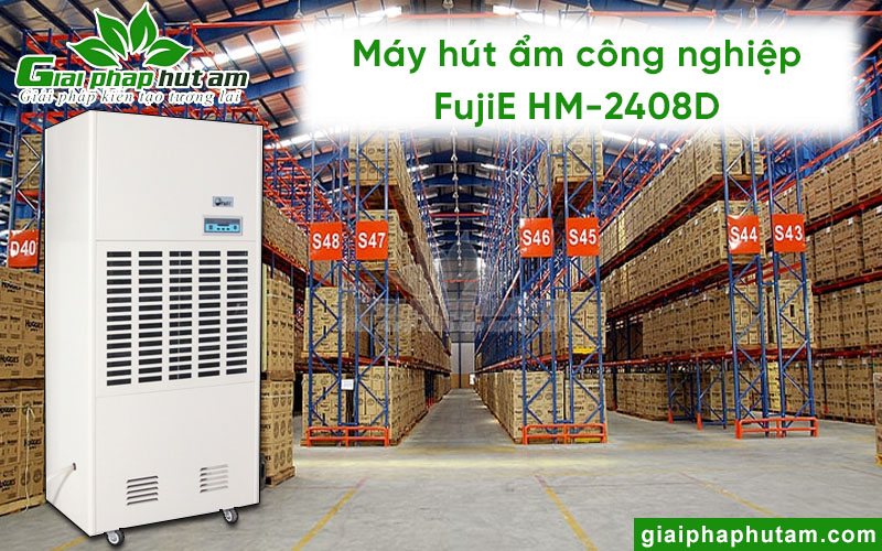 Máy hút ẩm cao cấp FujiE HM-2408D