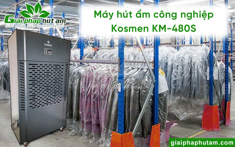 Máy hút ẩm công suất lớn Kosmen KM-480S