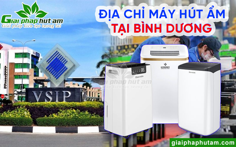 Địa chỉ mua máy hút ẩm tại Bình Dương