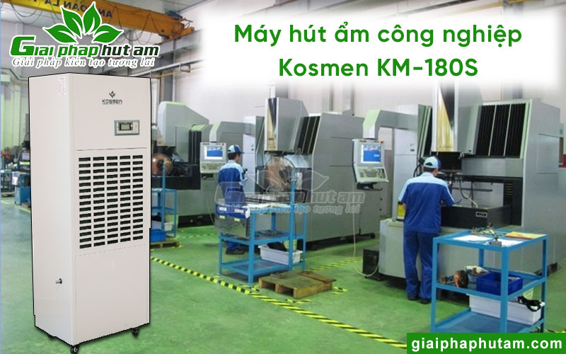 Máy hút ẩm Kosmen KM-180S