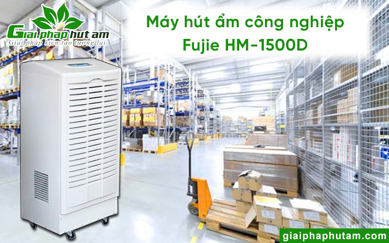 Máy Hút Ẩm Công nghiệp Fujie HM-1500D