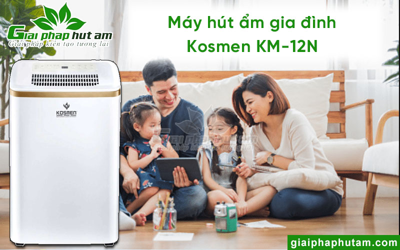 Máy Hút Ẩm Kosmen KM-12N