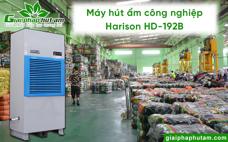 Máy hút ẩm công suất lớn Harison HD-192B