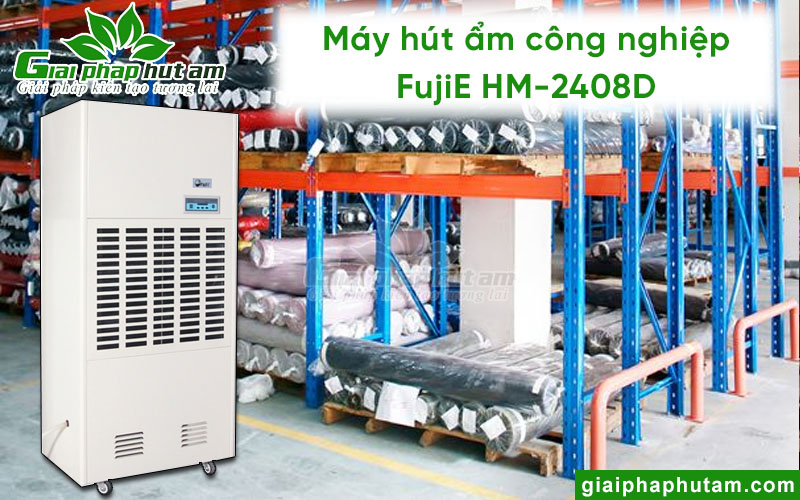 Máy hút ẩm cao cấp FujiE HM-2408D
