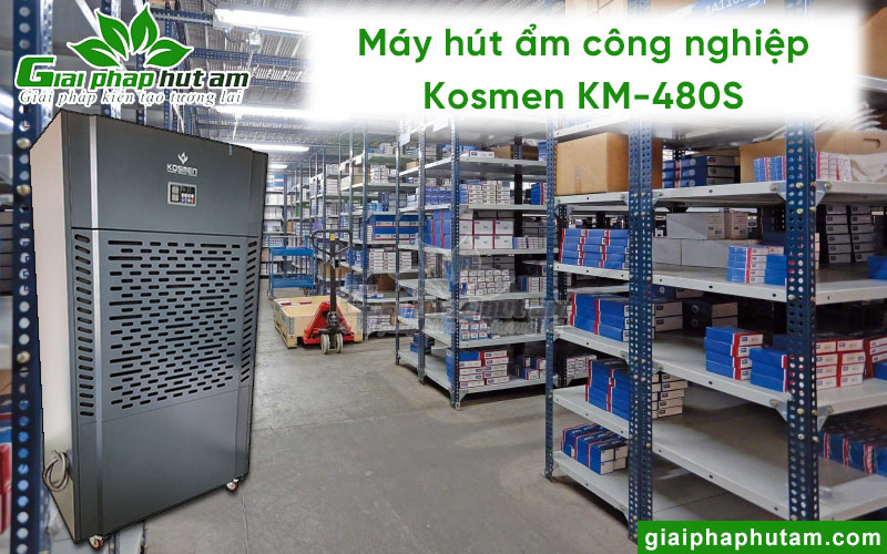 Máy hút ẩm công suất lớn Kosmen KM-480S