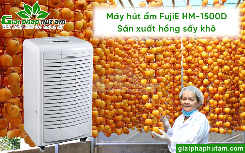 Máy hút ẩm công nghiệp Fujie HM-1500D