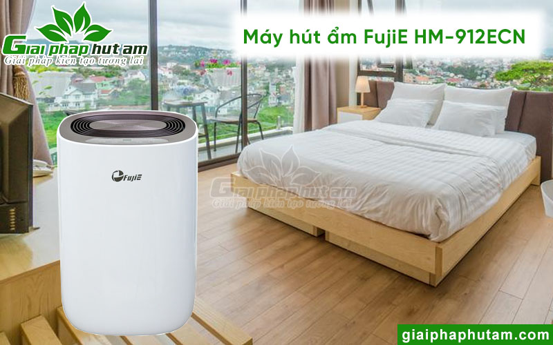 Máy hút ẩm gia đình FujiE HM-912ECN