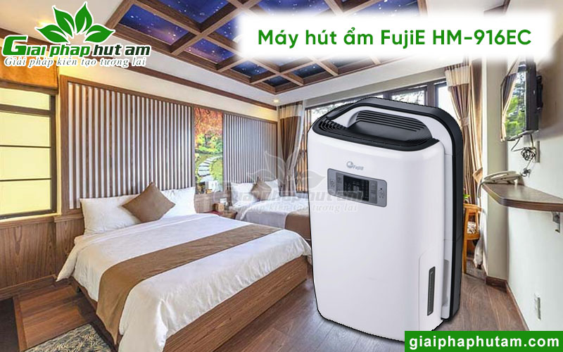 Máy hút ẩm FujiE HM-916EC