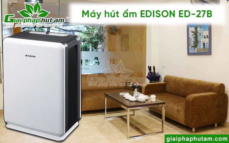 Máy hút ẩm EDISON ED-27B