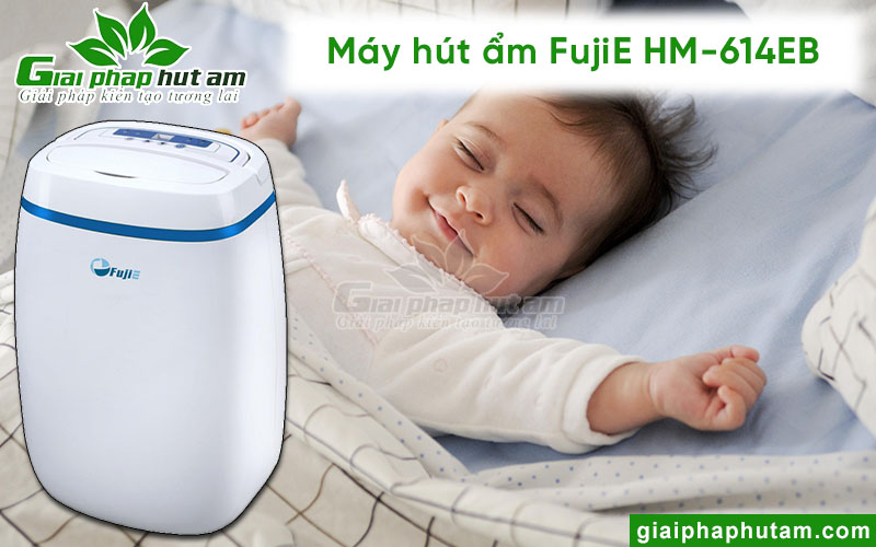 Máy Hút Ẩm FujiE HM-614EB