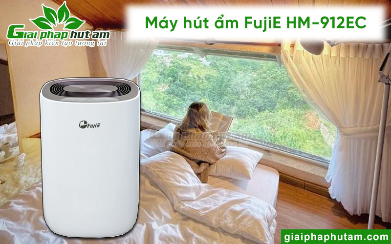 Máy Hút Ẩm FujiE HM-912EC