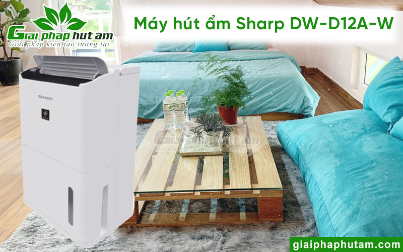 Máy hút ẩm Sharp DW-D12A-W