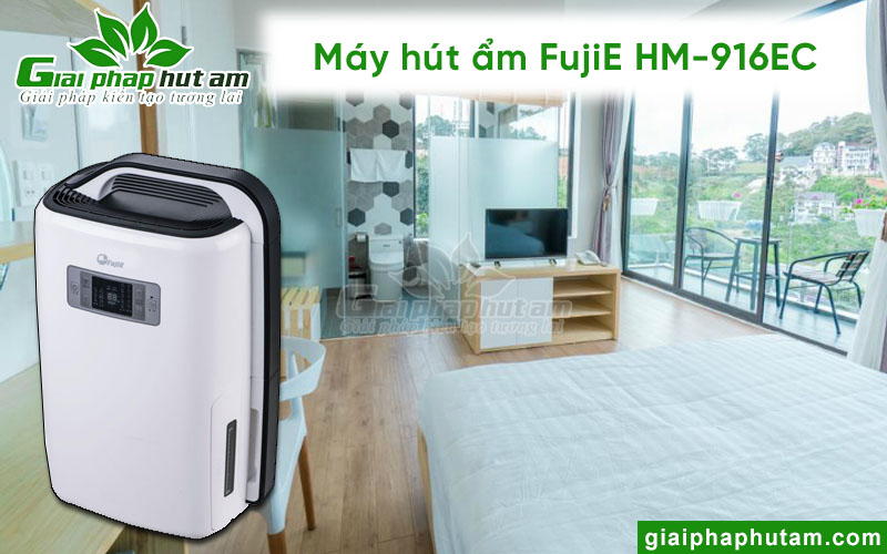 Máy Hút Ẩm FujiE HM-916EC