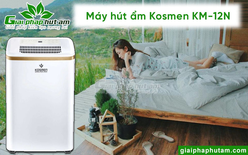 Máy Hút Ẩm Kosmen KM-12N