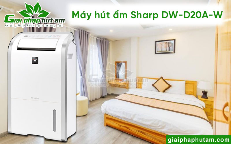 Máy hút ẩm Sharp DW-D20A-W