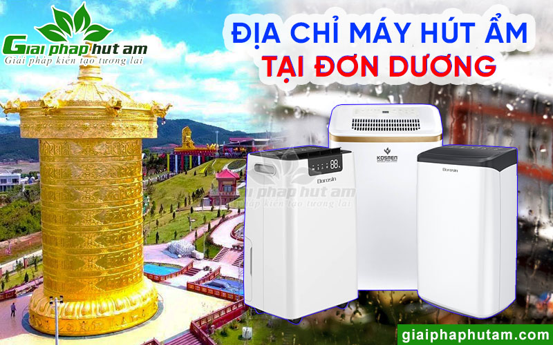 Địa chỉ mua máy hút ẩm tại Đơn Dương