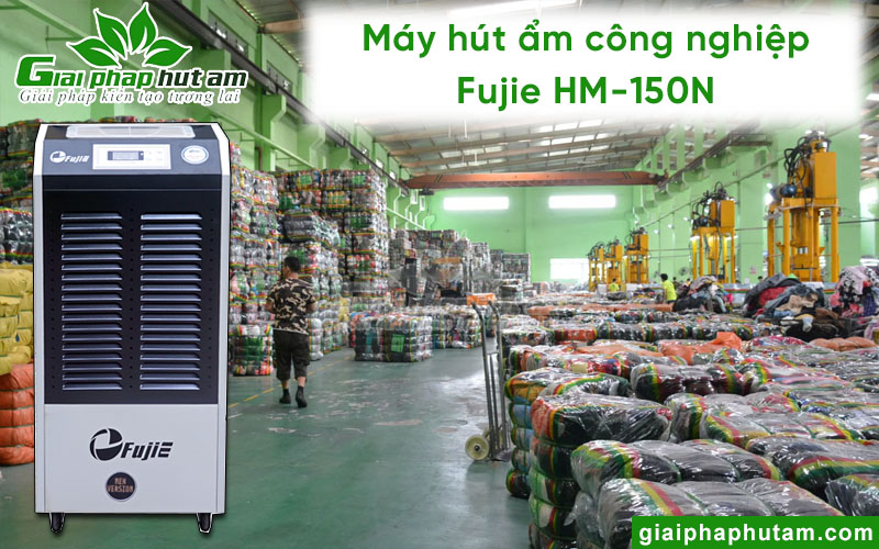 Máy hút ẩm công nghiệp Fujie HM-150N