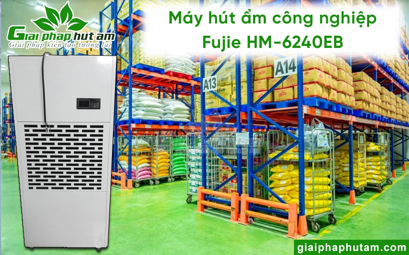 Máy hút ẩm Fujie HM-6240EB