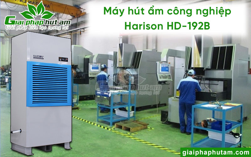 Máy hút ẩm công suất lớn Harison HD-192B