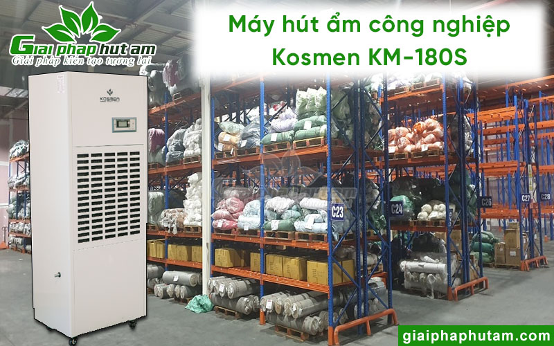 Máy hút ẩm Kosmen KM-180S