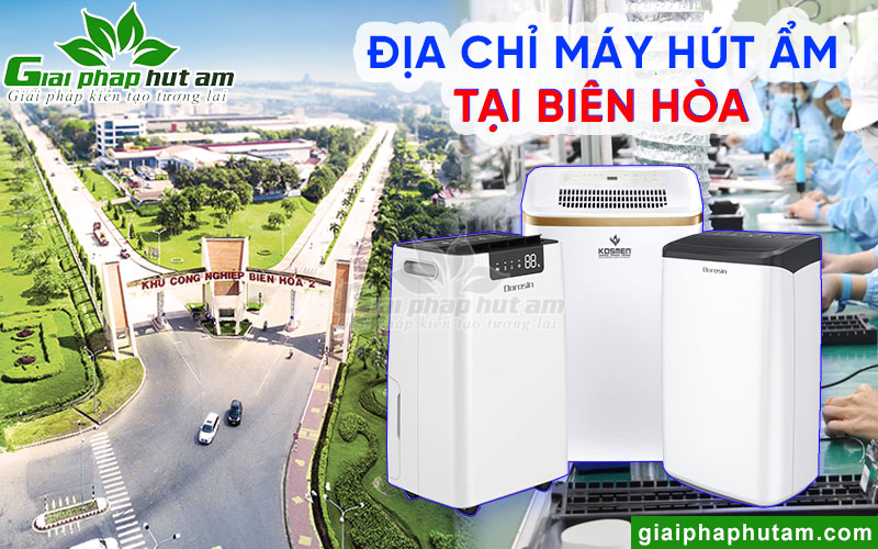 Địa chỉ mua máy hút ẩm tại Biên Hòa