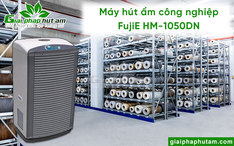 Máy hút ẩm công nghiệp FujiE HM-1050DN