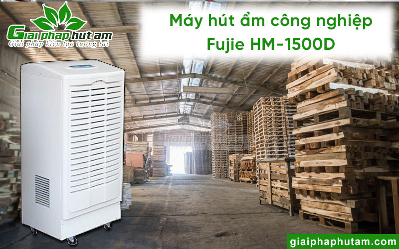 Máy hút ẩm Fujie HM-1500D