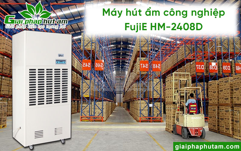 Máy hút ẩm cao cấp FujiE HM-2408D