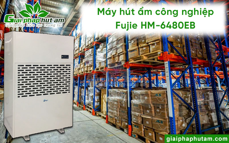 Máy hút ẩm cho công nghiệp Fujie HM-6480EB