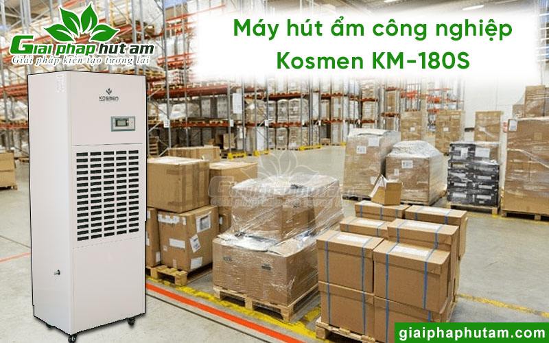 Máy hút ẩm công suất lớn Kosmen KM-180S