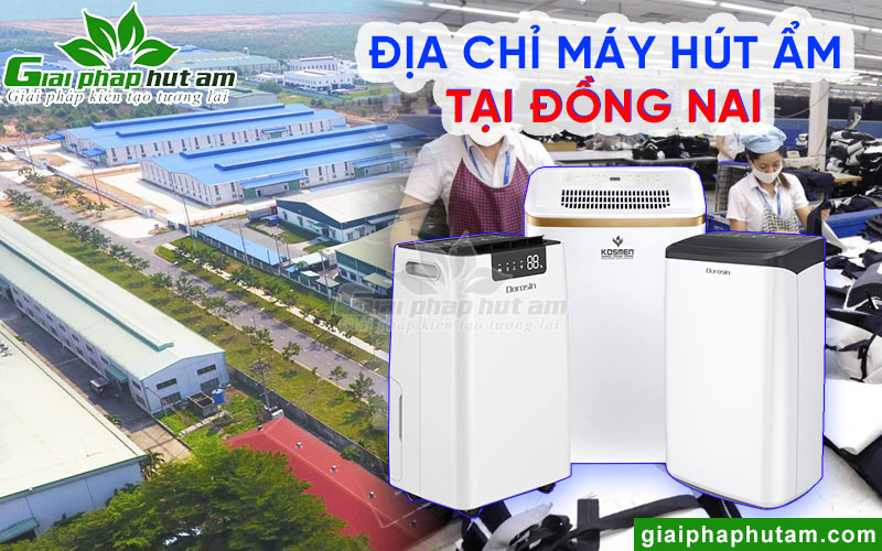 Địa chỉ mua máy hút ẩm tại Đồng Nai