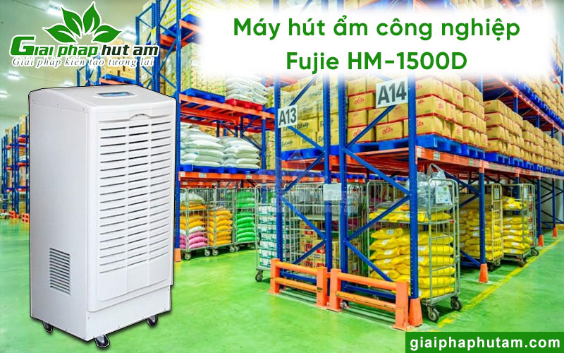 Máy hút ẩm Fujie HM-1500D