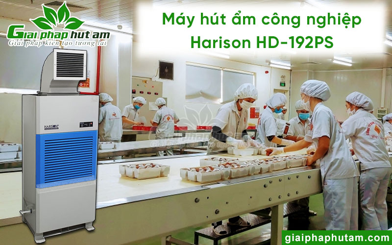 Máy hút ẩm Harison HD-192PS