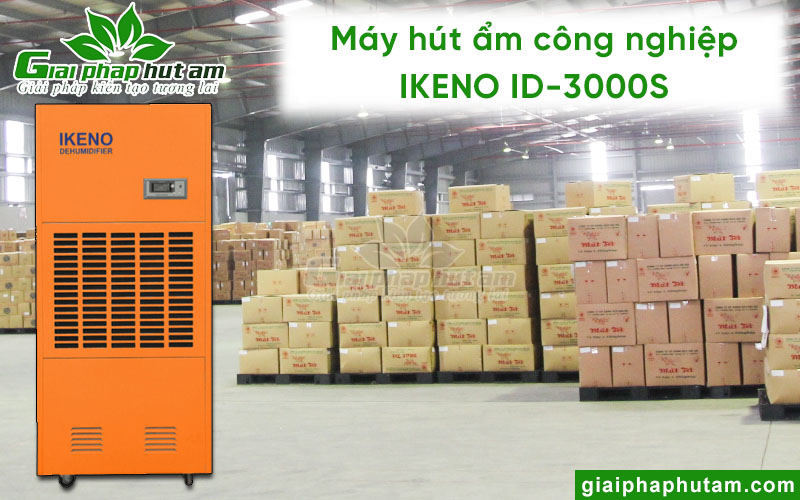 Máy hút ẩm IKENO ID-3000S