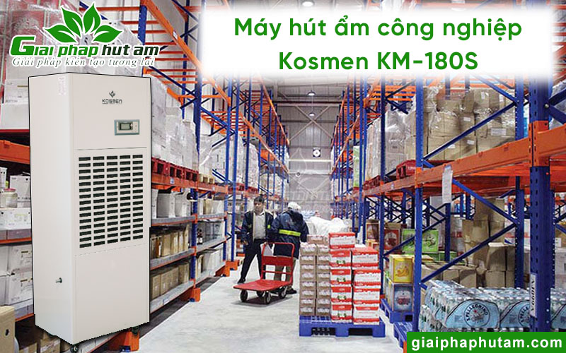 Máy hút ẩm Kosmen KM-180S