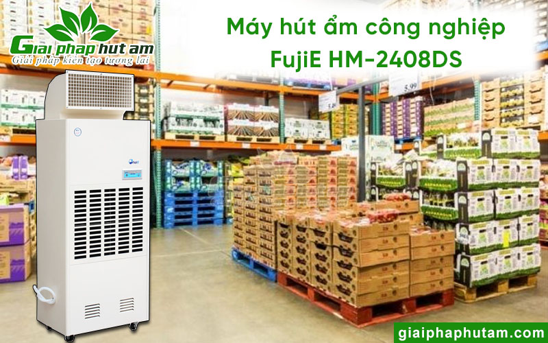 Máy hút ẩm Công nghiệp FujiE HM-2408DS