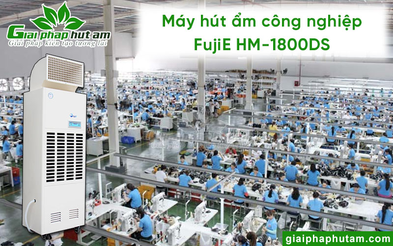 Máy hút ẩm Công nghiệp FujiE HM-1800DS