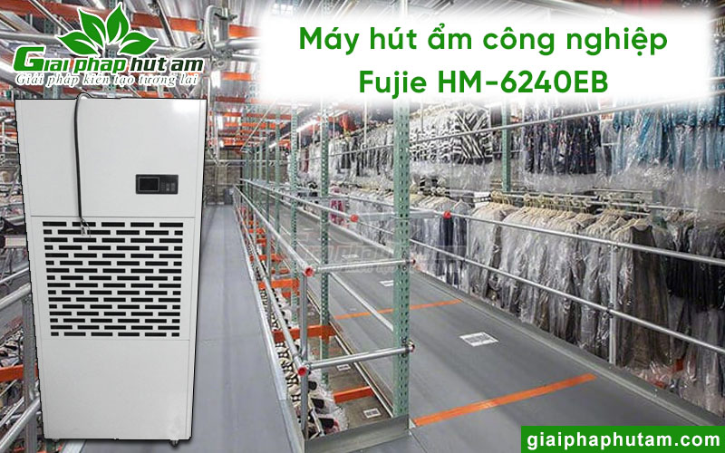 Máy Hút Ẩm Công nghiệp Fujie HM-6240EB