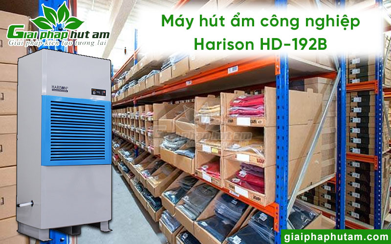 Máy Hút Ẩm Công nghiệp Harison HD-192B